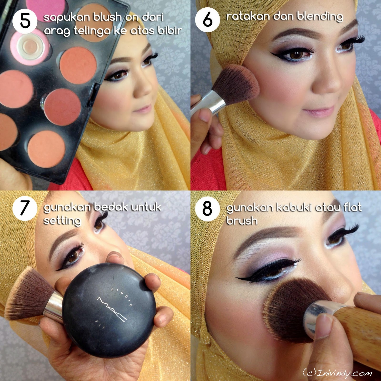 Ini Vindy Yang Ajaib Tutorial Make Up Natural Untuk Ke Pesta