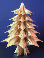 Origami foto Abete 3 - Fir tree 3 by Francesco Guarnieri