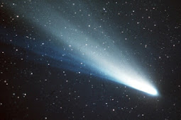 Benda Ruang Angkasa : Komet, Meteorid, Meteor dan Meteorit