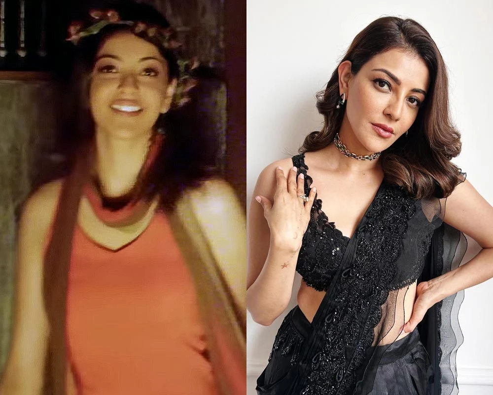 kajal aggarwal then now actress transformation