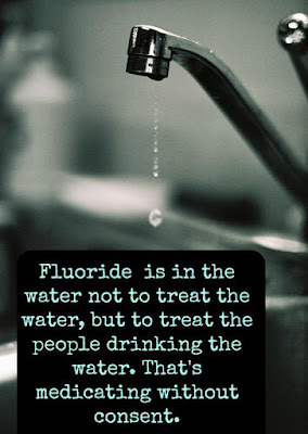 fluoride in water