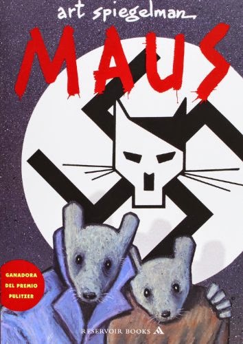 Maus Art - Spiegelman