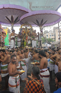 Garuda vahanam,Gopura Dharisanam,Yesal,Day 03,Brahmotsavam, Thiruvallikeni, Sri PArthasarathy Perumal, Temple, 2017, Video, Divya Prabhandam,Utsavam,