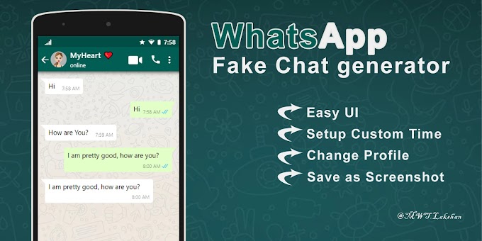 Fake Chat For WhatsApp App Free Download