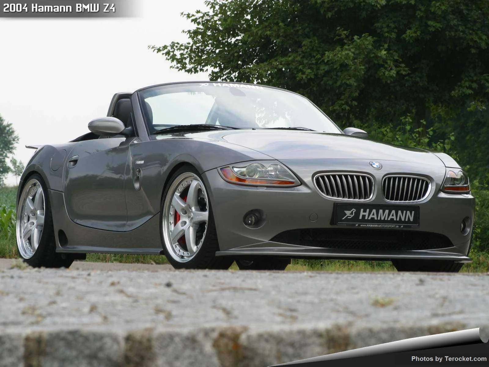 Hình ảnh xe ô tô Hamann BMW Z4 2004 & nội ngoại thất