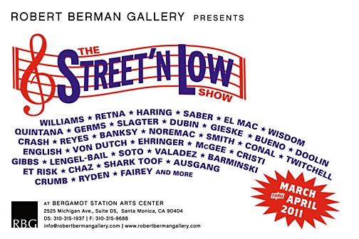 Street 'N Low - Group Exhibition of Street and Low Brow Artists