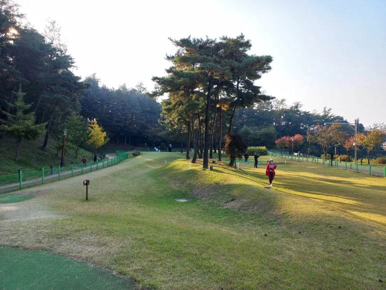 원주 행구수변공원 9홀 행구동파크골프장