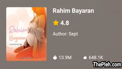 Novel Rahim Bayaran