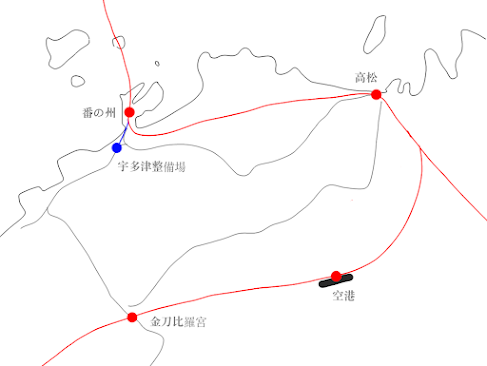 四国新幹線の路線詳細はこれだ