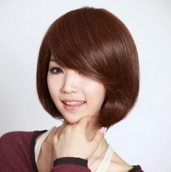 Model Rambut Bob Pendek cantik