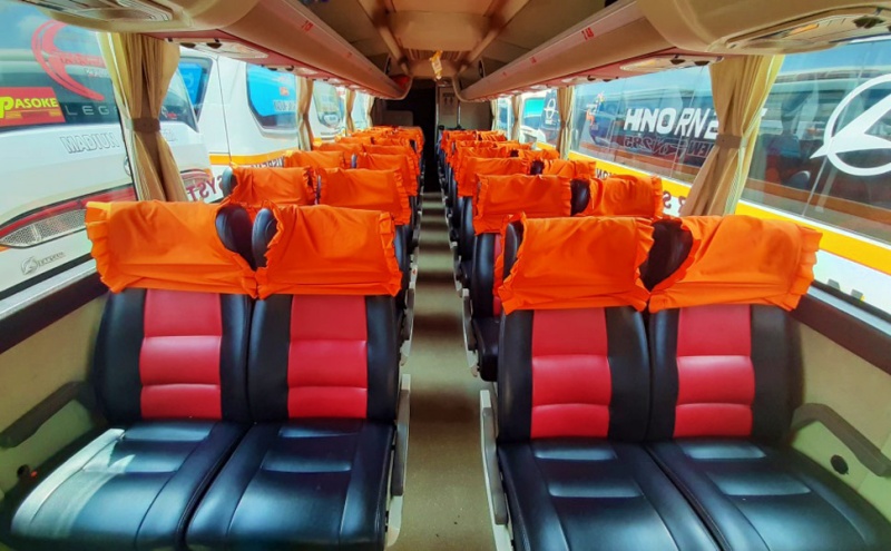 Cara Pesan Tiket Bus ke Surabaya via Traveloka