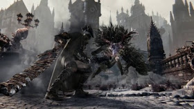 Bloodborne (Game) - 'The Hunt Begins' TV Spot - Screenshot