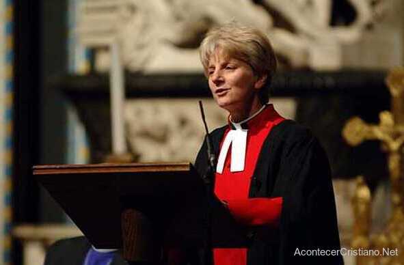 Mujeres obispos en Iglesia Anglicana