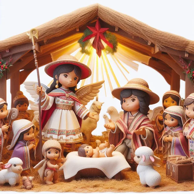 Nacimiento o pesebre navideño