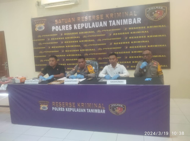 Polres Kepulauan Tanimbar  Berhasil Ungkap Kasus Pembunuhan Di Desa Ridol