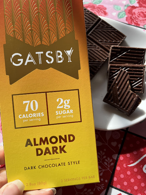 GATSBY Chocolate - Low-Calorie, Low-Sugar Chocolate - Smiling Notes