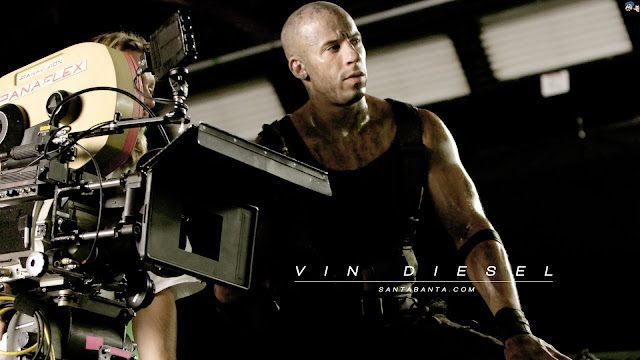 Vin Diesel Hollywood Actor HD Wallpaper