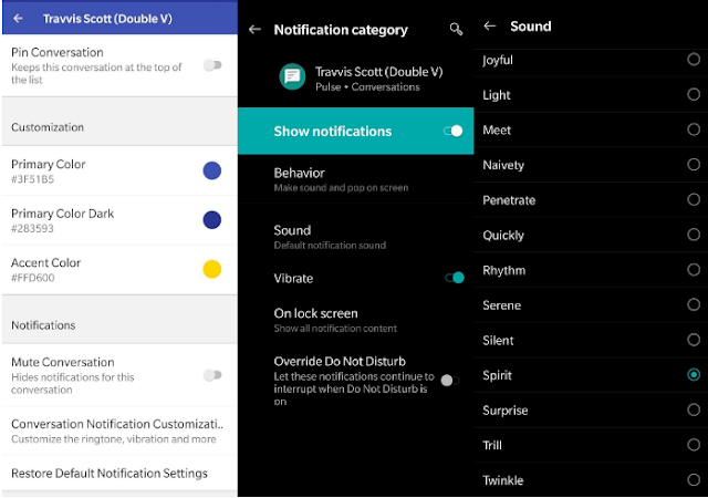 Cara Setup/Mengatur Nada Dering Khusus untuk Kontak di Android.Anda  8