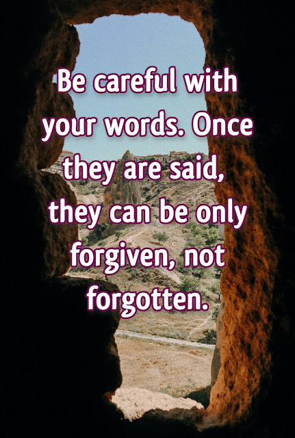 quotes on how to speak properly without hurting