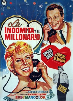 La indómita y el millonario (1959)
