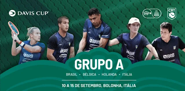 Marcelo Melo é convocado para a Copa Davis de Tênis