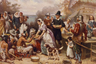 The first Thanksgiving 