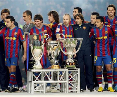 barcelona fc logo 2010. (photo: FC Barcelona 2010)