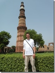 Sightseeing in Delhi