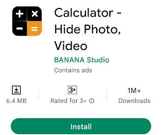 Photo hide करने वाला app download