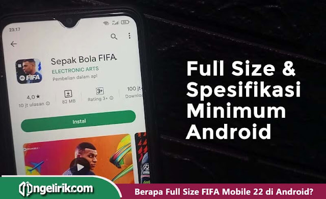 Full Size FIFA Mobile