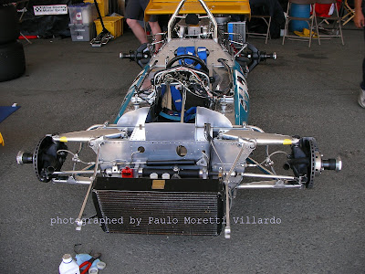 Vintage Formula 1 Cars photographs taken prior the 2007 IRL Cars race at 