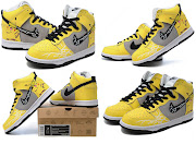 Product Name: Nike Dunk High Top Pikachu Pokemon Yellow Realead Year:2011