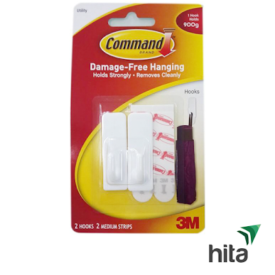 Cửa hàng cung cấp móc dán tường Command – 3M chính hãng tại miền Nam