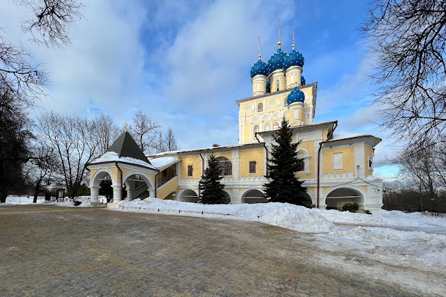 парк Коломенское, храм во имя Казанской иконы Божией Матери в Коломенском