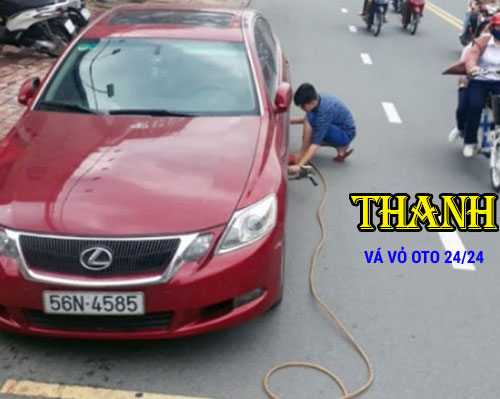 Vá Xe Lưu Động Thành Phố Thủ Dầu Một