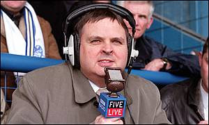 BBC FiveLive Commentator, Alan Green - Tottenham Hotspur Blog News