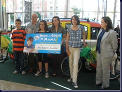Ganadores y miembros del Jurado.