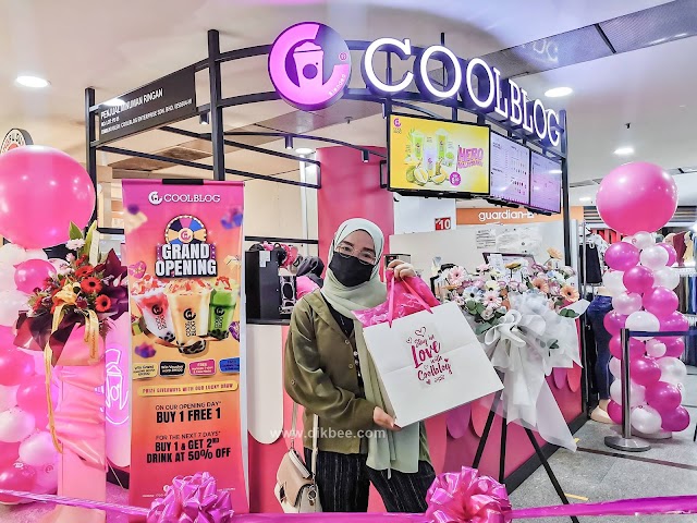 Coolblog Cawangan Ke-263 Dibuka Di Ampang Point Shopping Centre