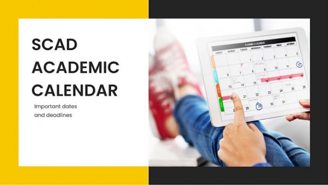 SCAD Academic Calendar