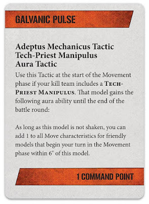 Tácticas kill team Adeptus Mechanicus