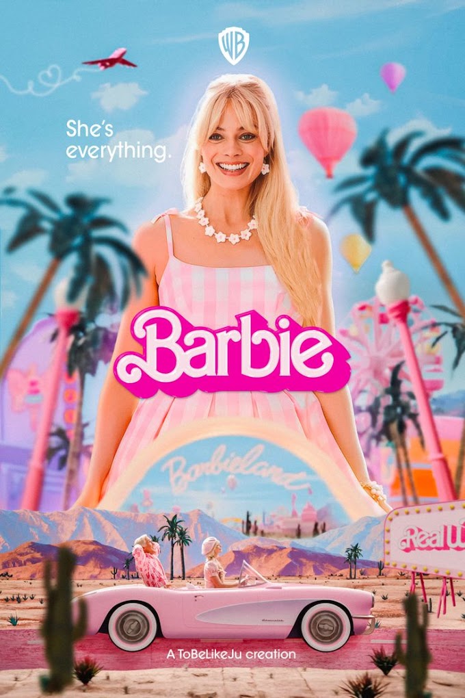 Barbie 2023 : Dual Audio Hindi (ORG) HDRip 720p & 480p