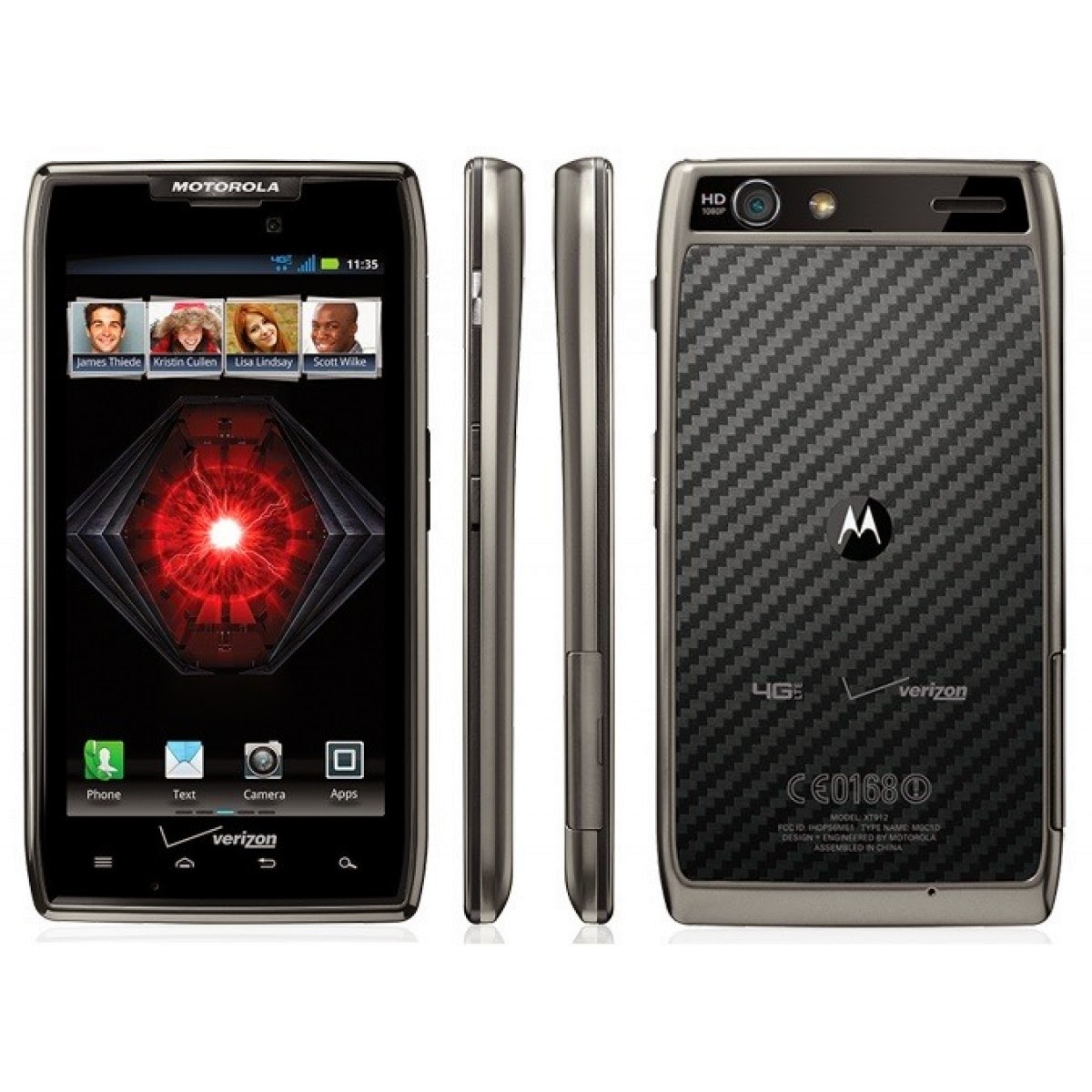 razr maxx specs