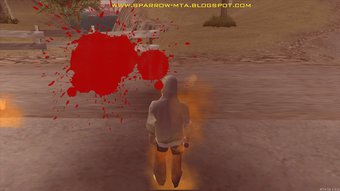 MTA SA Damage Blood Screen Scripti