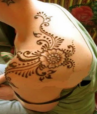 Latest Henna Tattoo Designs 2012