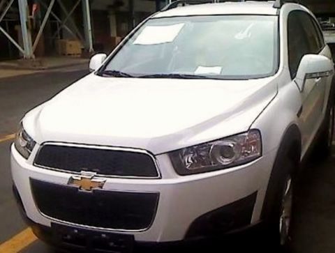2011 Chevrolet Captiva LTZ. The Chevrolet Captiva has been a flagship model 
