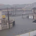 Heavy flood takes over Ahmadu Bello Way, Victoria Island