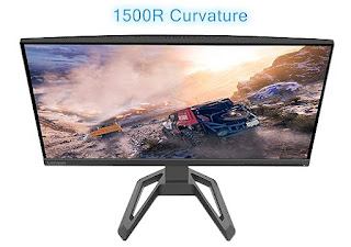 Lenovo Gaming G-Series Curved 27Inch (68.58Cm) FHD LCD Monitor |165Hz|