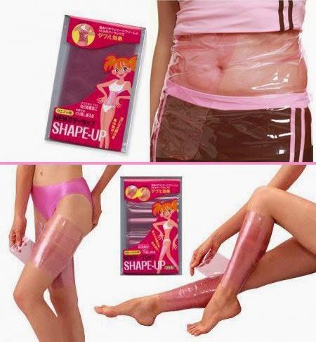 Paket Shape Up Sauna Wrap