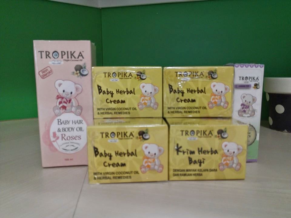 Zatie Catalyst eSHOP: TROPIKA KRIM HERBA BAYI - UNTUK 