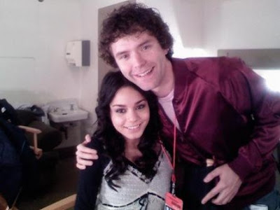 Vanessa Hudgens Bobby BonesVanessa Hudgens and Bobby